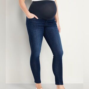 Old Navy Maternity Full-Panel Skinny Jeans